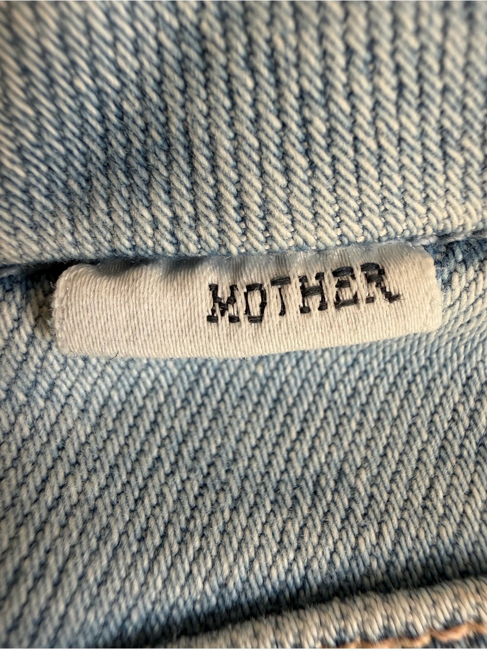 NWOT MOTHER The Roller Sneak Ball’s In Your Court 30 High Rise Wide Leg Flare - Picture 12 of 16